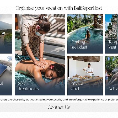 Villa Zen Paradise By Balisuperhost Ubud Zewnętrze zdjęcie
